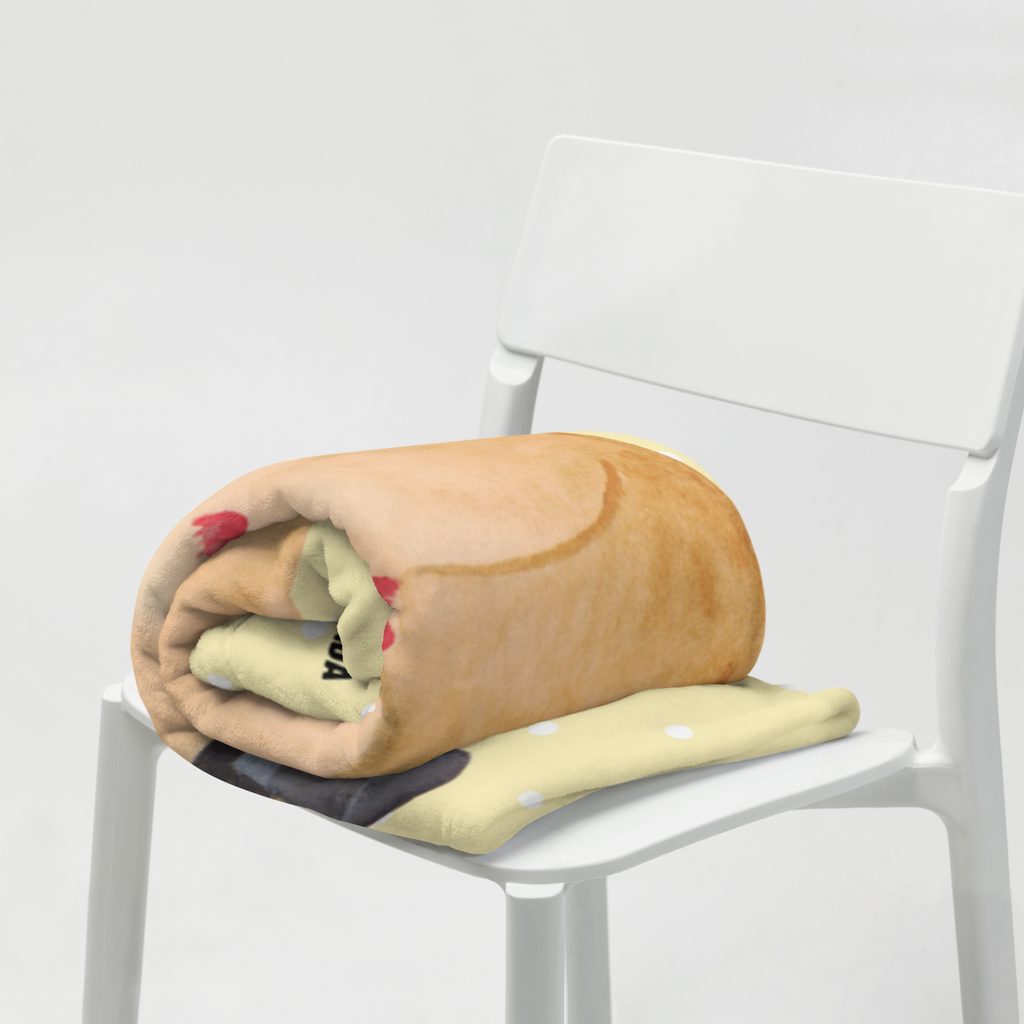 Kuscheldecke Hamster mit Hut Decke, Wohndecke, Tagesdecke, Wolldecke, Sofadecke, Tiermotive, Gute Laune, lustige Sprüche, Tiere, Hamster, Hut, Magier, Zylinder, Zwerghamster, Zauberer, Houdini