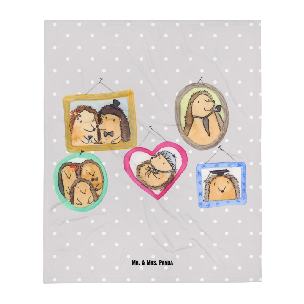 Kuscheldecke Igel Familie Decke, Wohndecke, Tagesdecke, Wolldecke, Sofadecke, Familie, Vatertag, Muttertag, Bruder, Schwester, Mama, Papa, Oma, Opa, Liebe, Igel, Bilder, Zusammenhalt, Glück