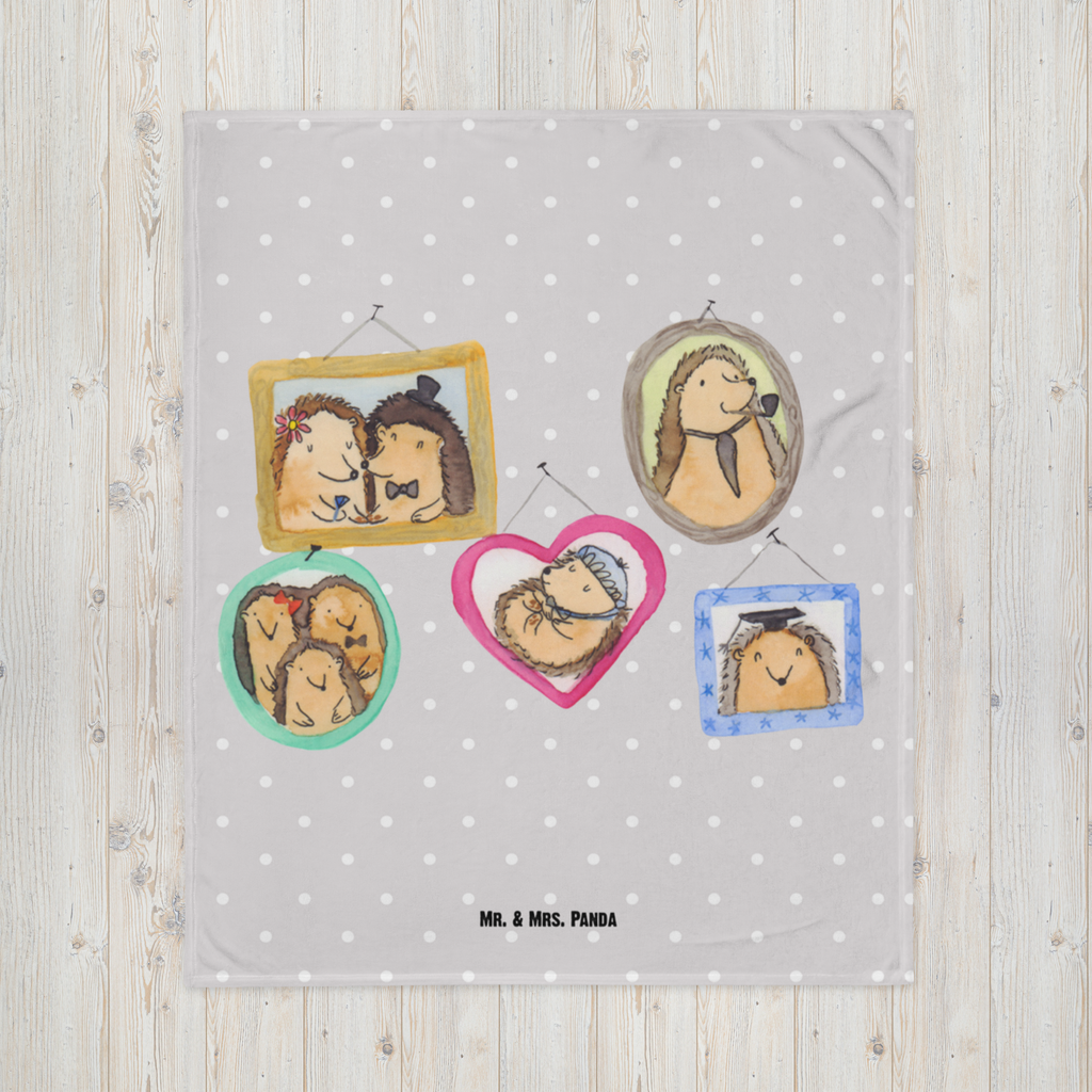 Kuscheldecke Igel Familie Decke, Wohndecke, Tagesdecke, Wolldecke, Sofadecke, Familie, Vatertag, Muttertag, Bruder, Schwester, Mama, Papa, Oma, Opa, Liebe, Igel, Bilder, Zusammenhalt, Glück
