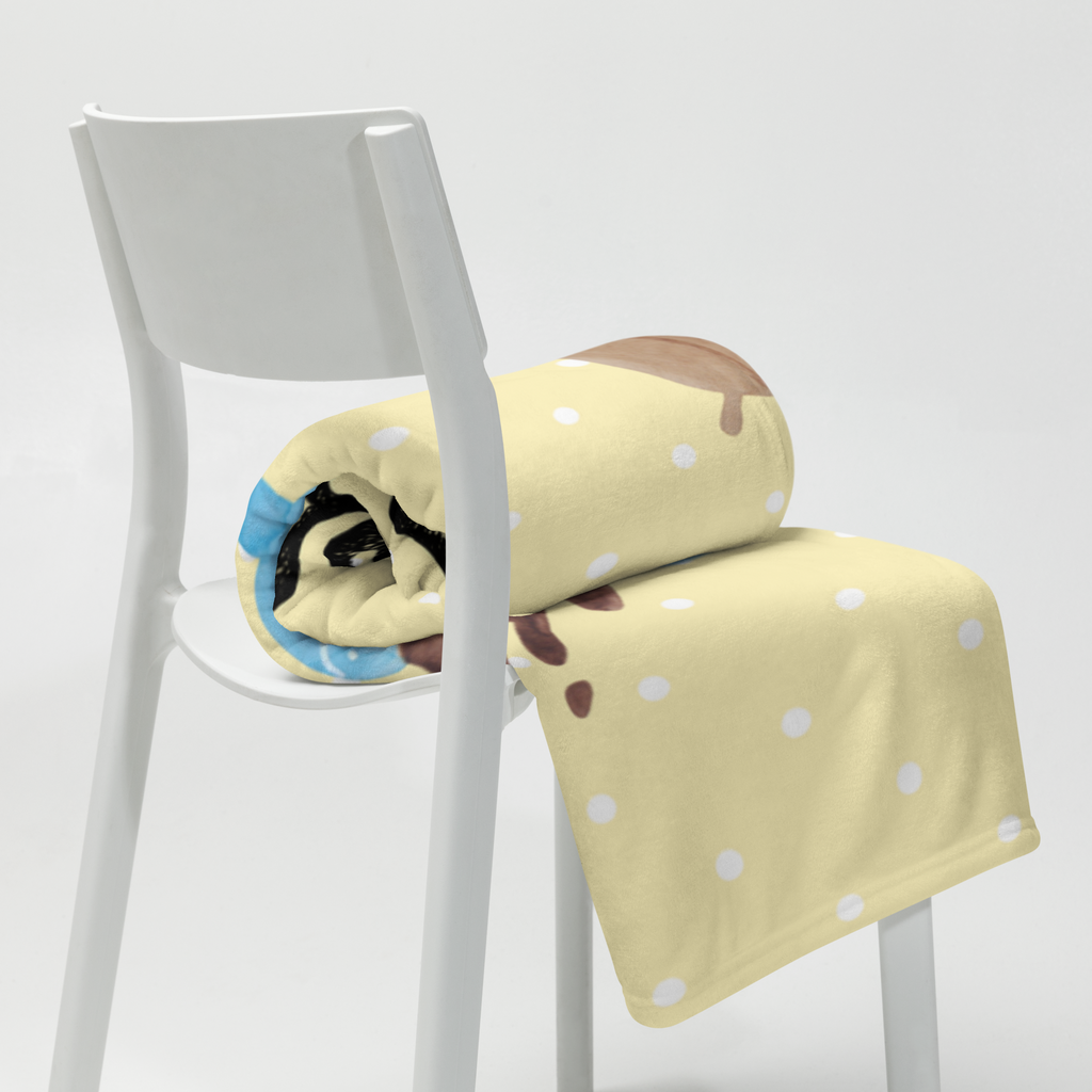 Kuscheldecke Kaffee Bohne Decke, Wohndecke, Tagesdecke, Wolldecke, Sofadecke, Tiermotive, Gute Laune, lustige Sprüche, Tiere, Kaffee, Kaffeebohne, Genuss, Zufriedenheit, Glück