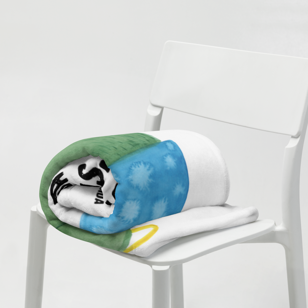 Kuscheldecke Kaktus Heilig Decke, Wohndecke, Tagesdecke, Wolldecke, Sofadecke, Kaktus, Kakteen, frech, lustig, Kind, Eltern, Familie, Bruder, Schwester, Schwestern, Freundin, Heiligenschein