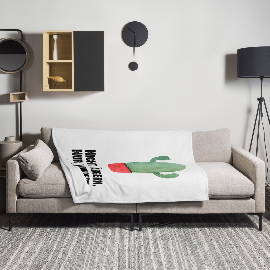 Kuscheldecke Kaktus wütend Decke, Wohndecke, Tagesdecke, Wolldecke, Sofadecke, Kaktus, Kakteen, ärgern, Büro, Schule, Büroalltag, Chefin, Kollege, Kollegin, wütend