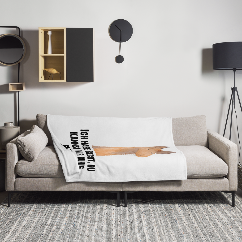 Kuscheldecke Lamakopf genervt Decke, Wohndecke, Tagesdecke, Wolldecke, Sofadecke, Lama, Alpaka, Lamas, Recht haben, genervt sein, Freundin, beste Freundin, Partnerin, Büro, Büroalltag, Chef, Chefin, Azubi