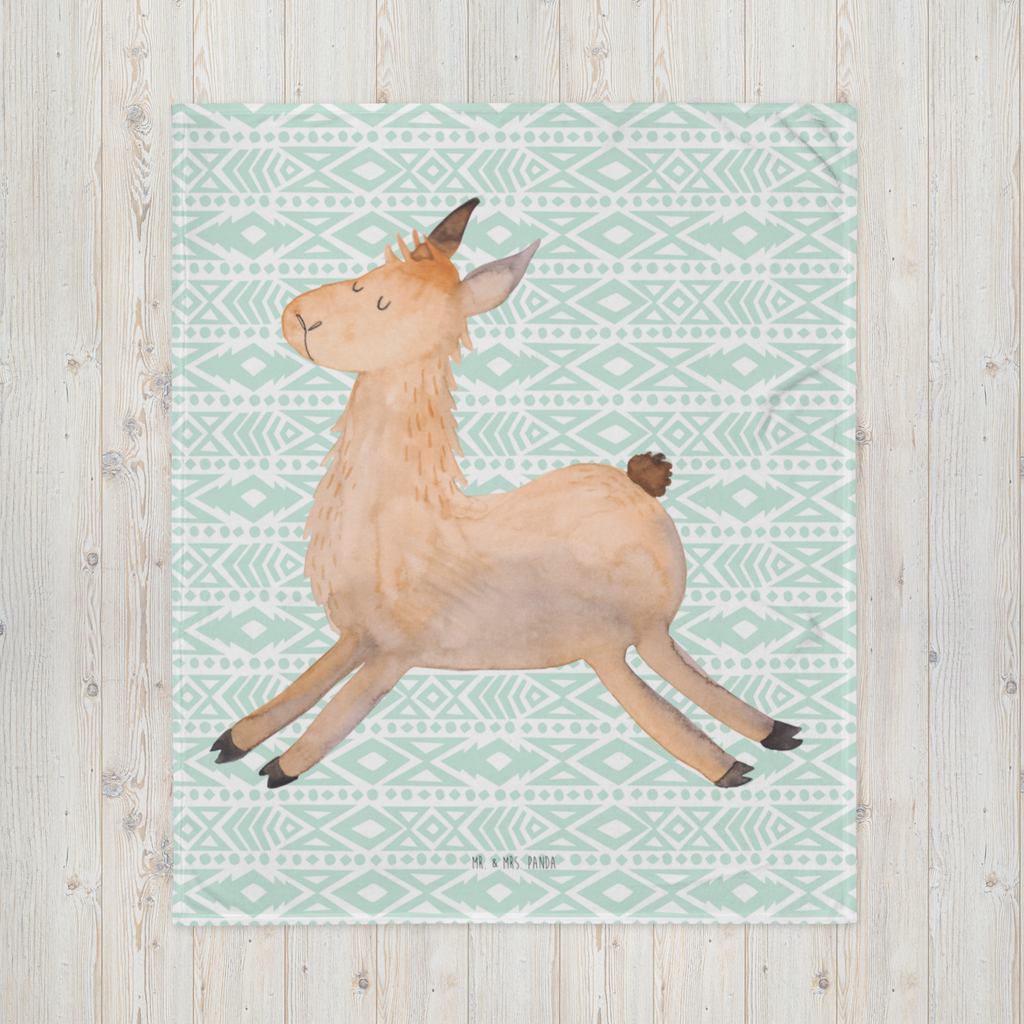Kuscheldecke Lama springend Decke, Wohndecke, Tagesdecke, Wolldecke, Sofadecke, Lama, Alpaka, Lamas, Lieblingstag, Happy day, fröhlich, Glück, Freundin, Liebeskummer, Neustart, guten Morgen, Start, Prüfung, Abitur