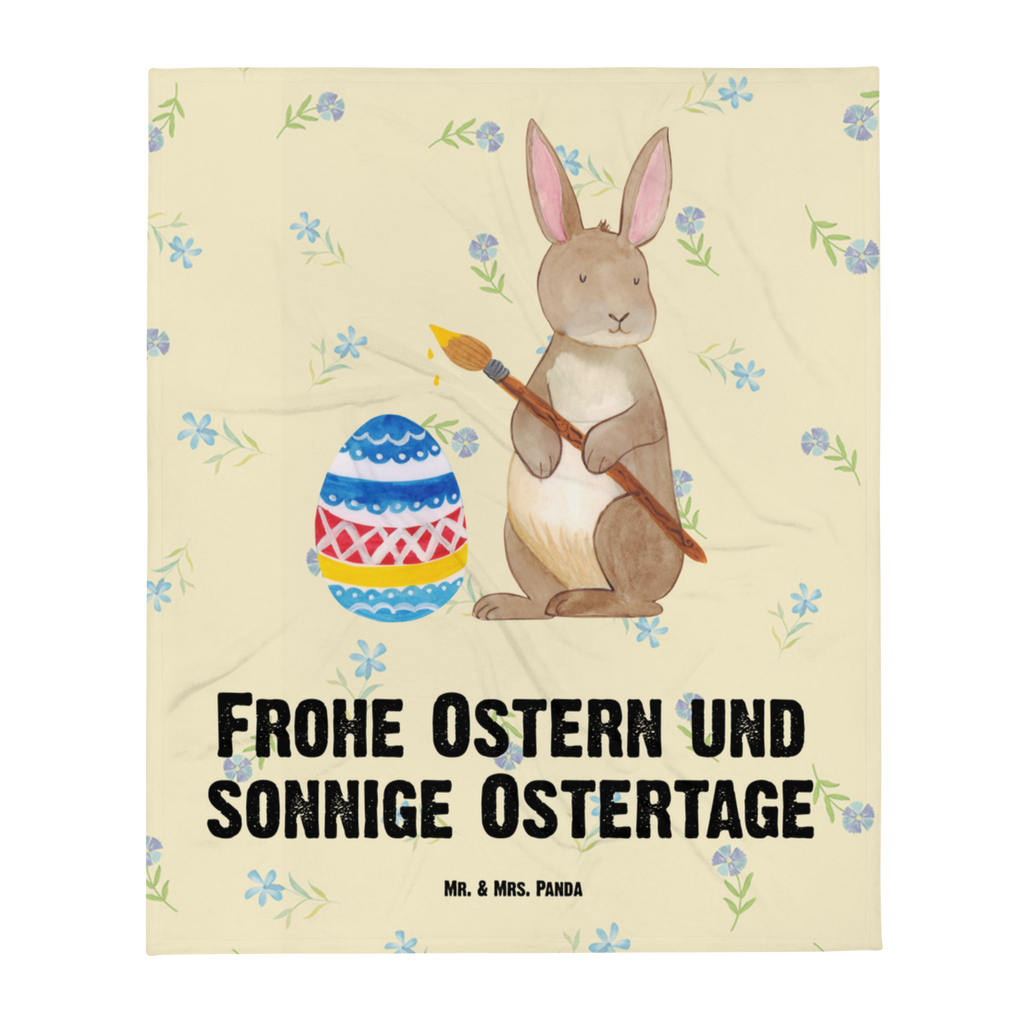 Kuscheldecke Hase Eiermalen Decke, Wohndecke, Tagesdecke, Wolldecke, Sofadecke, Ostern, Osterhase, Ostergeschenke, Osternest, Osterdeko, Geschenk zu Ostern, Frohe Ostern, Ostergrüße, Osterblume, Osterei, bemalte Ostereier, Hase, Kaninchen, Eiermalen