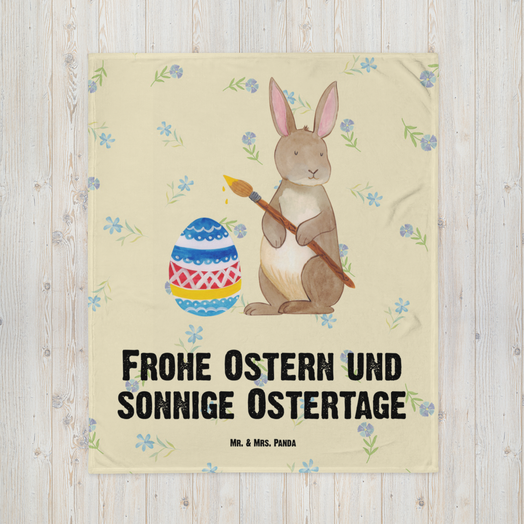 Kuscheldecke Hase Eiermalen Decke, Wohndecke, Tagesdecke, Wolldecke, Sofadecke, Ostern, Osterhase, Ostergeschenke, Osternest, Osterdeko, Geschenk zu Ostern, Frohe Ostern, Ostergrüße, Osterblume, Osterei, bemalte Ostereier, Hase, Kaninchen, Eiermalen