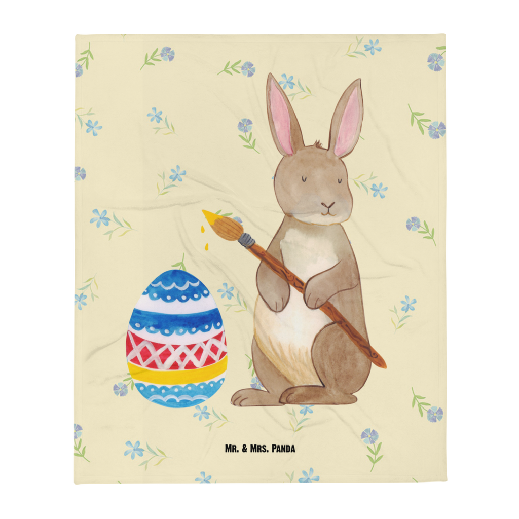 Kuscheldecke Hase Eiermalen Decke, Wohndecke, Tagesdecke, Wolldecke, Sofadecke, Ostern, Osterhase, Ostergeschenke, Osternest, Osterdeko, Geschenk zu Ostern, Frohe Ostern, Ostergrüße, Osterblume, Osterei, bemalte Ostereier, Hase, Kaninchen, Eiermalen