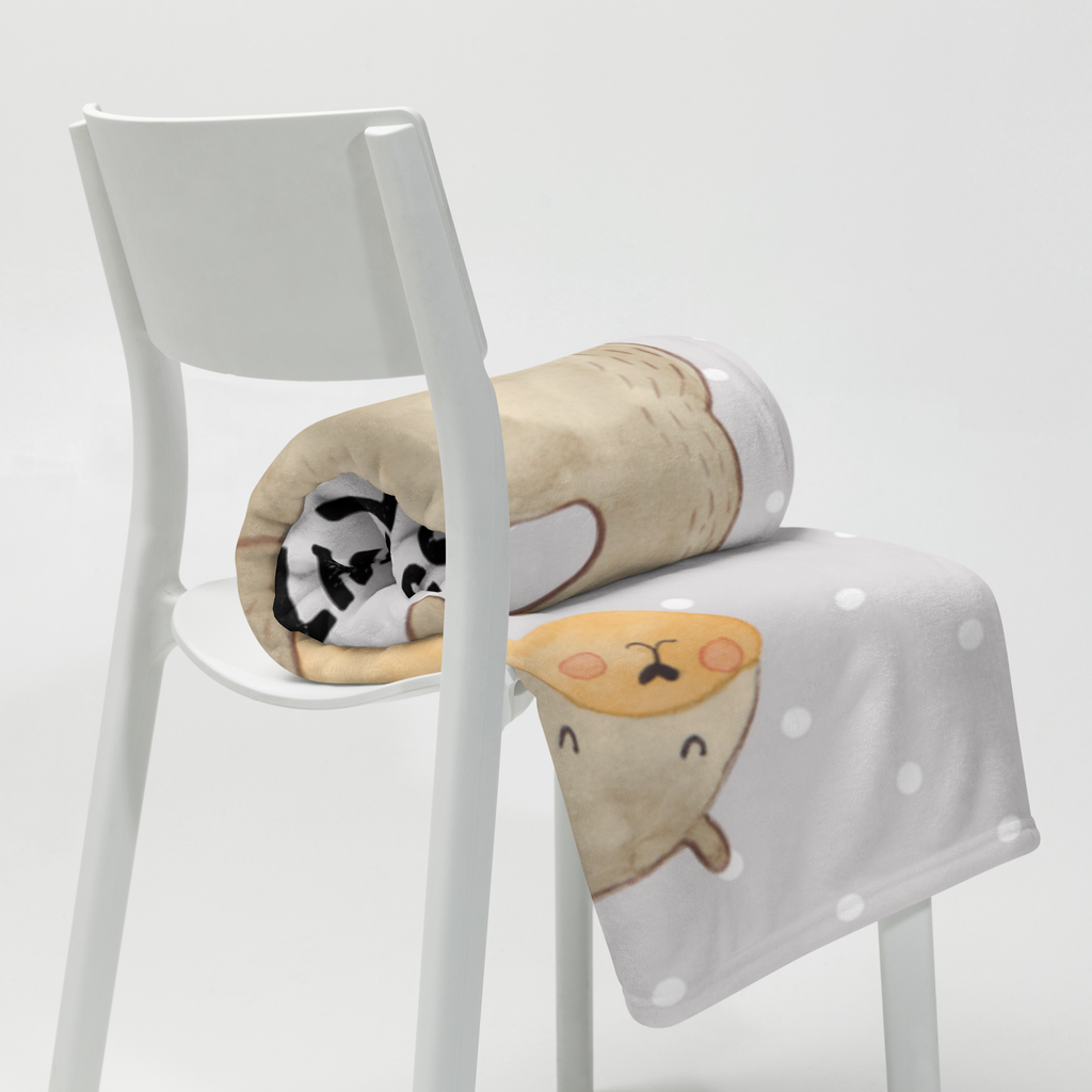 Kuscheldecke Otter Bauch Decke, Wohndecke, Tagesdecke, Wolldecke, Sofadecke, Otter, Fischotter, Seeotter, Otter Seeotter See Otter