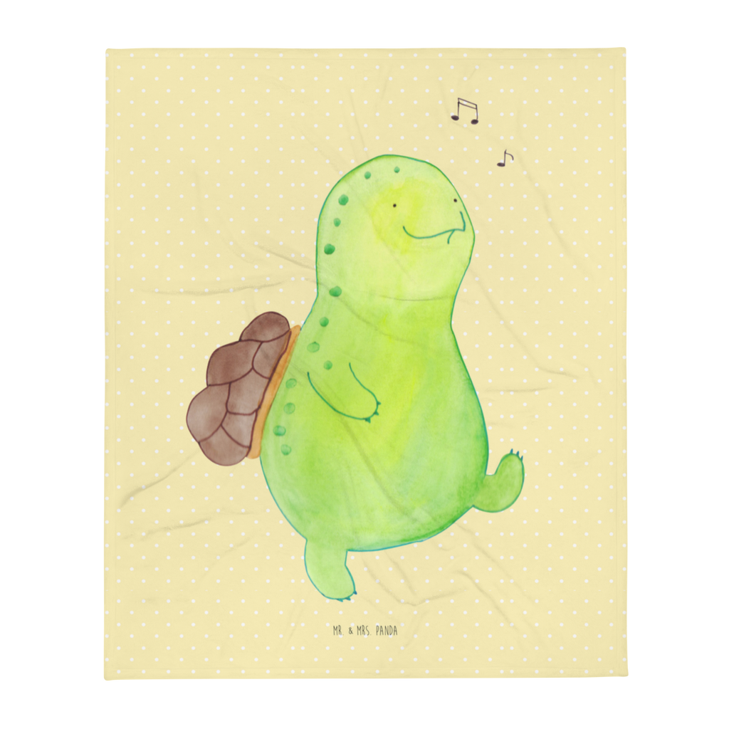 Kuscheldecke Schildkröte pfeift Decke, Wohndecke, Tagesdecke, Wolldecke, Sofadecke, Schildkröte, Schildi, Schildkröten, fröhlich, Glück, Motivation, Lebensfreude, Depression, Trennung, Neuanfang