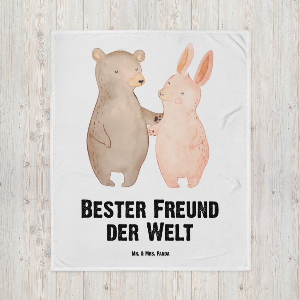 Kuscheldecke Hase Bester Freund der Welt Decke, Wohndecke, Tagesdecke, Wolldecke, Sofadecke, für, Dankeschön, Geschenk, Schenken, Geburtstag, Geburtstagsgeschenk, Geschenkidee, Danke, Bedanken, Mitbringsel, Freude machen, Geschenktipp, Freund, Mann, Ehemann, Kumpel, Bro, Lebensgefährte, Partner, Lieblingsmensch, Liebe, Herz, Love