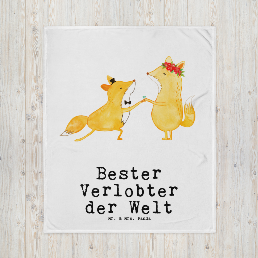 Kuscheldecke Fuchs Bester Verlobter der Welt Decke, Wohndecke, Tagesdecke, Wolldecke, Sofadecke, für, Dankeschön, Geschenk, Schenken, Geburtstag, Geburtstagsgeschenk, Geschenkidee, Danke, Bedanken, Mitbringsel, Freude machen, Geschenktipp, Verlobter, Verloben, Verlobung, Traummann, Mann, Freund, Ehemann, Zukünftiger, Hochzeit, Ehe
