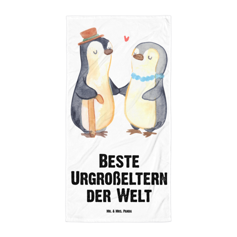 XL Badehandtuch Pinguin Beste Urgroßeltern der Welt Handtuch, Badetuch, Duschtuch, Strandtuch, Saunatuch, für, Dankeschön, Geschenk, Schenken, Geburtstag, Geburtstagsgeschenk, Geschenkidee, Danke, Bedanken, Mitbringsel, Freude machen, Geschenktipp, Urgroßeltern, Urgrosseltern, Uhrgroßeltern, Uhroma, Uhropa, Uropa, Ur, Uroma, Großeltern, Großmutter, Großvater, Opa, Omi, Oma, Opi. Großpapa, Großmama, Enkel, Enkelin, Enkelkind, Kleinigkeit, Omma, Ommi, Oppa, Oppi, Bester