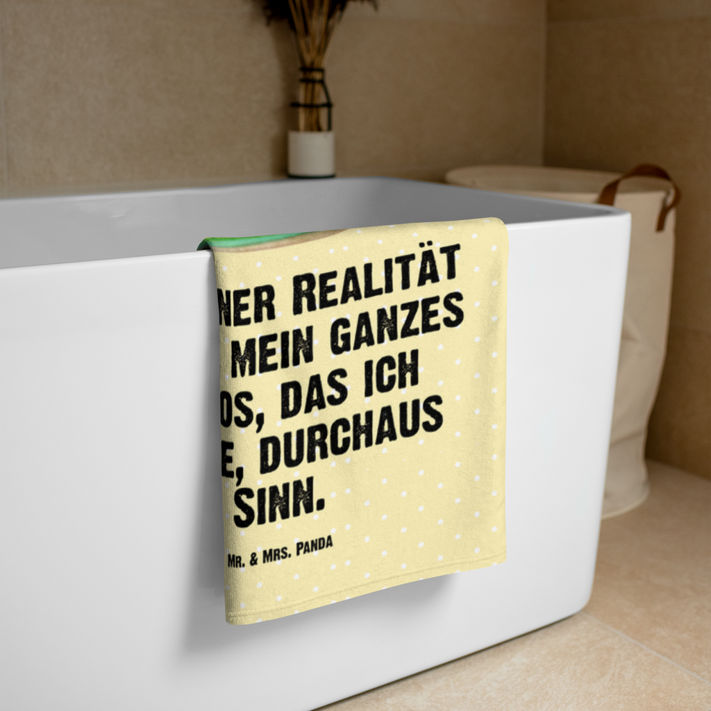 XL Badehandtuch Avocado Happy Handtuch, Badetuch, Duschtuch, Strandtuch, Saunatuch, Avocado, Veggie, Vegan, Gesund, Chaos