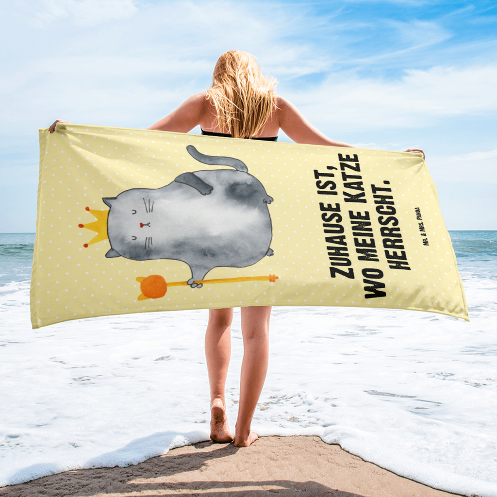 XL Badehandtuch Katzen Koenig Handtuch, Badetuch, Duschtuch, Strandtuch, Saunatuch, Katze, Katzenmotiv, Katzenfan, Katzendeko, Katzenfreund, Katzenliebhaber, Katzenprodukte, Katzenartikel, Katzenaccessoires, Katzensouvenirs, Katzenliebhaberprodukte, Katzenmotive, Katzen, Kater, Mietze, Cat, Cats, Katzenhalter, Katzenbesitzerin, Haustier, König, Königin, Queen, Familie, Mietzhaus, Wohnung, erste eigenen Wohnung, Umzug, Einzug