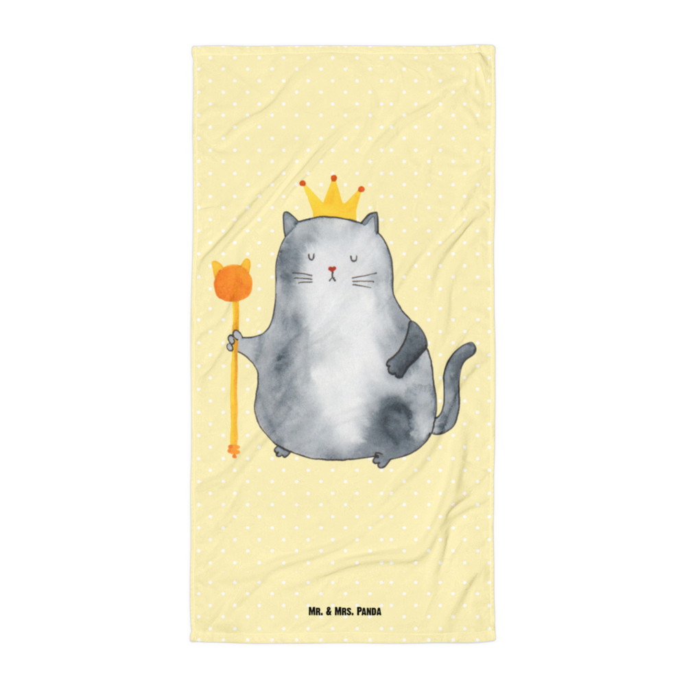 XL Badehandtuch Katzen Koenig Handtuch, Badetuch, Duschtuch, Strandtuch, Saunatuch, Katze, Katzenmotiv, Katzenfan, Katzendeko, Katzenfreund, Katzenliebhaber, Katzenprodukte, Katzenartikel, Katzenaccessoires, Katzensouvenirs, Katzenliebhaberprodukte, Katzenmotive, Katzen, Kater, Mietze, Cat, Cats, Katzenhalter, Katzenbesitzerin, Haustier, König, Königin, Queen, Familie, Mietzhaus, Wohnung, erste eigenen Wohnung, Umzug, Einzug