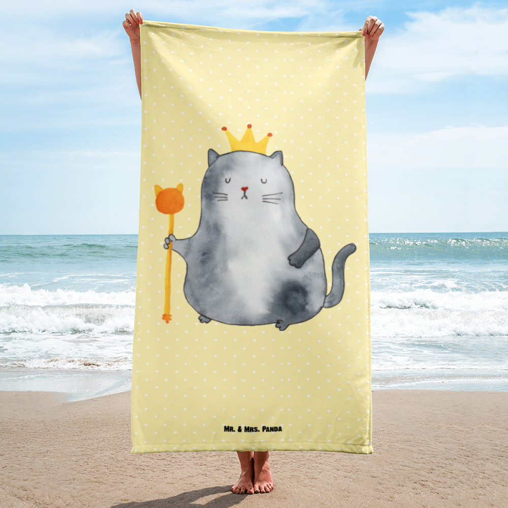 XL Badehandtuch Katzen Koenig Handtuch, Badetuch, Duschtuch, Strandtuch, Saunatuch, Katze, Katzenmotiv, Katzenfan, Katzendeko, Katzenfreund, Katzenliebhaber, Katzenprodukte, Katzenartikel, Katzenaccessoires, Katzensouvenirs, Katzenliebhaberprodukte, Katzenmotive, Katzen, Kater, Mietze, Cat, Cats, Katzenhalter, Katzenbesitzerin, Haustier, König, Königin, Queen, Familie, Mietzhaus, Wohnung, erste eigenen Wohnung, Umzug, Einzug