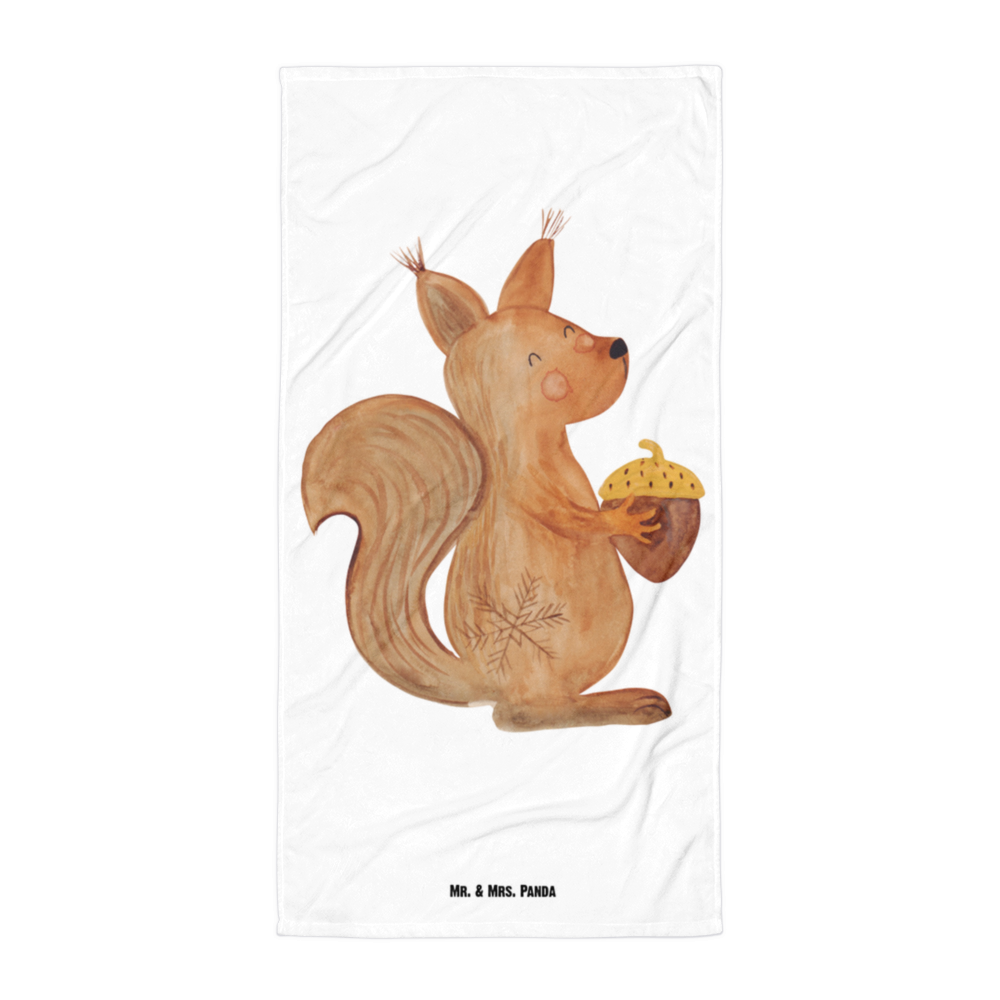 XL Badehandtuch Eichhörnchen Weihnachten Handtuch, Badetuch, Duschtuch, Strandtuch, Saunatuch, Winter, Weihnachten, Weihnachtsdeko, Nikolaus, Advent, Heiligabend, Wintermotiv, Frohe Weihnachten, Frohes neues Jahr, Guten Rutsch, Weihnachtsmotiv, Weihnachtsgruß, Neujahr, Vogel