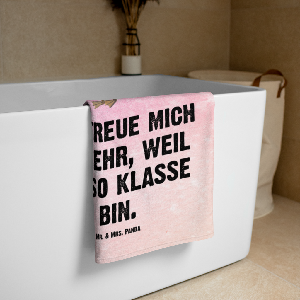 XL Badehandtuch Flamingo stolz Handtuch, Badetuch, Duschtuch, Strandtuch, Saunatuch, Flamingo, stolz, Freude, Selbstliebe, Selbstakzeptanz, Freundin, beste Freundin, Tochter, Mama, Schwester