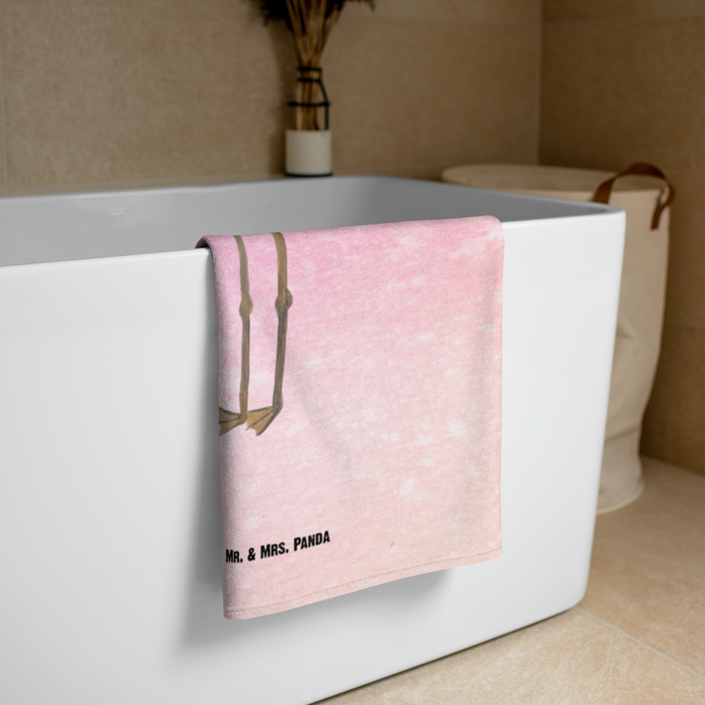 XL Badehandtuch Flamingo stolz Handtuch, Badetuch, Duschtuch, Strandtuch, Saunatuch, Flamingo, stolz, Freude, Selbstliebe, Selbstakzeptanz, Freundin, beste Freundin, Tochter, Mama, Schwester