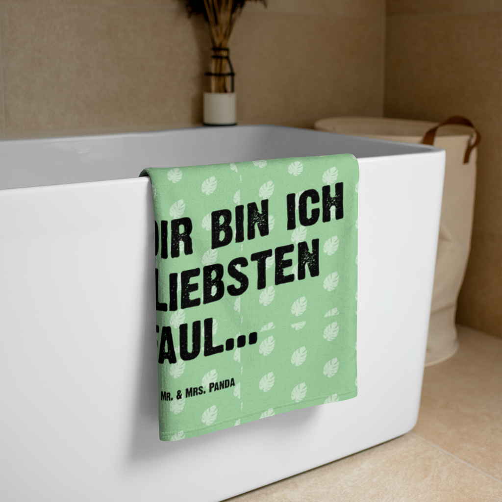 XL Badehandtuch Faultier Pärchen Handtuch, Badetuch, Duschtuch, Strandtuch, Saunatuch, Faultier, Faultier Geschenk, Faultier Deko, Faultiere, faul, Lieblingstier, Liebe, Liebespaar, Faultierliebe, Faultierpärchen, verliebt, verlobt, gemeinsam, relaxen, Pärchen, Beziehung, Langsamkeit