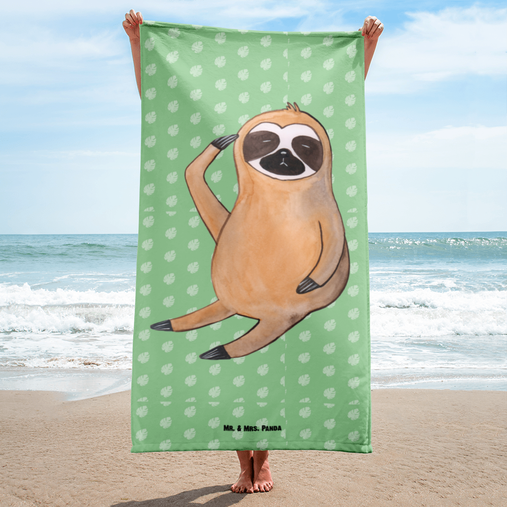 XL Badehandtuch Faultier Vogel zeigen Handtuch, Badetuch, Duschtuch, Strandtuch, Saunatuch, Faultier, Faultier Geschenk, Faultier Deko, Faultiere, faul, Lieblingstier, Spinner, früher Vogel, der frühe Vogel, Frühaufsteher, Morgenmuffel, Vogel, Faultierwelt