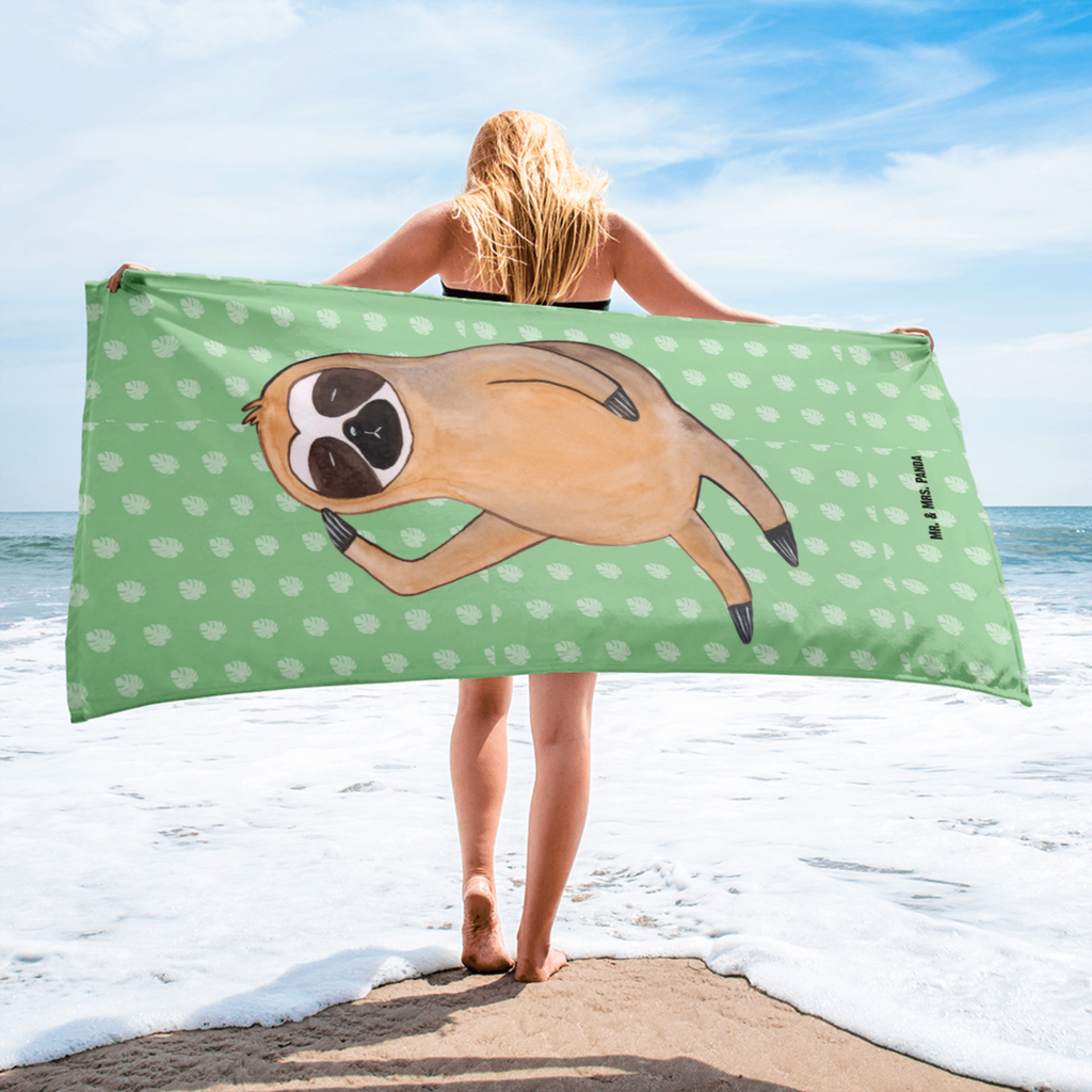 XL Badehandtuch Faultier Vogel zeigen Handtuch, Badetuch, Duschtuch, Strandtuch, Saunatuch, Faultier, Faultier Geschenk, Faultier Deko, Faultiere, faul, Lieblingstier, Spinner, früher Vogel, der frühe Vogel, Frühaufsteher, Morgenmuffel, Vogel, Faultierwelt