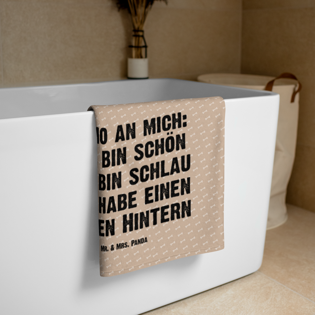 XL Badehandtuch Corgie Po Handtuch, Badetuch, Duschtuch, Strandtuch, Saunatuch, Hund, Hundemotiv, Haustier, Hunderasse, Tierliebhaber, Hundebesitzer, Sprüche, Corgie, Hundeliebe, Motivation, Selbstliebe, Spruch