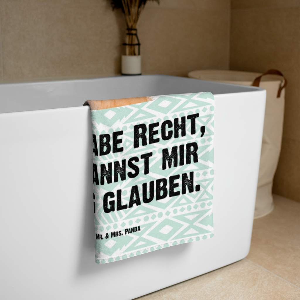 XL Badehandtuch Lamakopf genervt Handtuch, Badetuch, Duschtuch, Strandtuch, Saunatuch, Lama, Alpaka, Lamas, Recht haben, genervt sein, Freundin, beste Freundin, Partnerin, Büro, Büroalltag, Chef, Chefin, Azubi