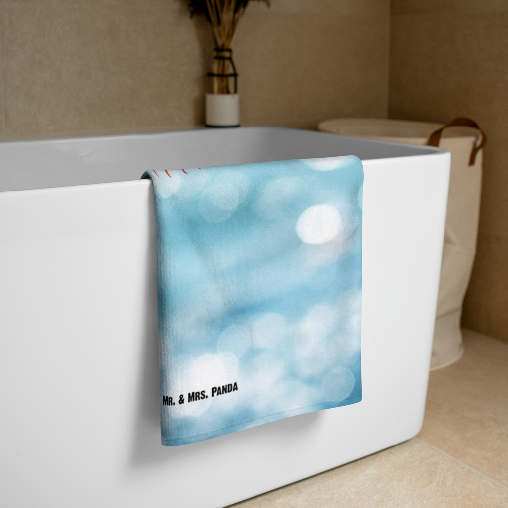 XL Badehandtuch Hummer mit Weizen Handtuch, Badetuch, Duschtuch, Strandtuch, Saunatuch, Meerestiere, Meer, Urlaub, Garnele, Garnelen, Bier, Kochen, Männerhaushalt, Junggeselle, Junggesellin, Bierliebhaber, Kneipe, Gasthaus, Wirtschaft