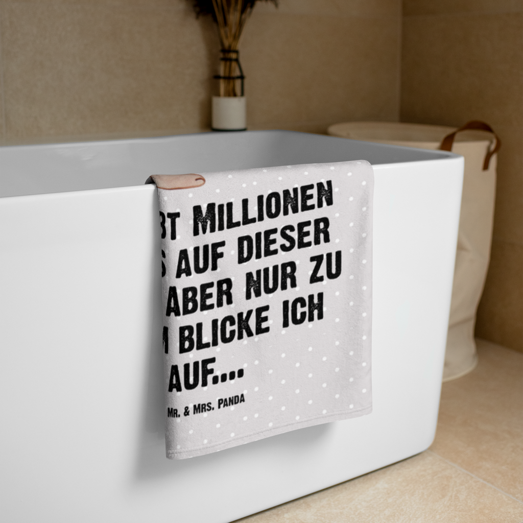 XL Badehandtuch Otter händchenhaltend Handtuch, Badetuch, Duschtuch, Strandtuch, Saunatuch, Otter, Fischotter, Seeotter, Otter Seeotter See Otter