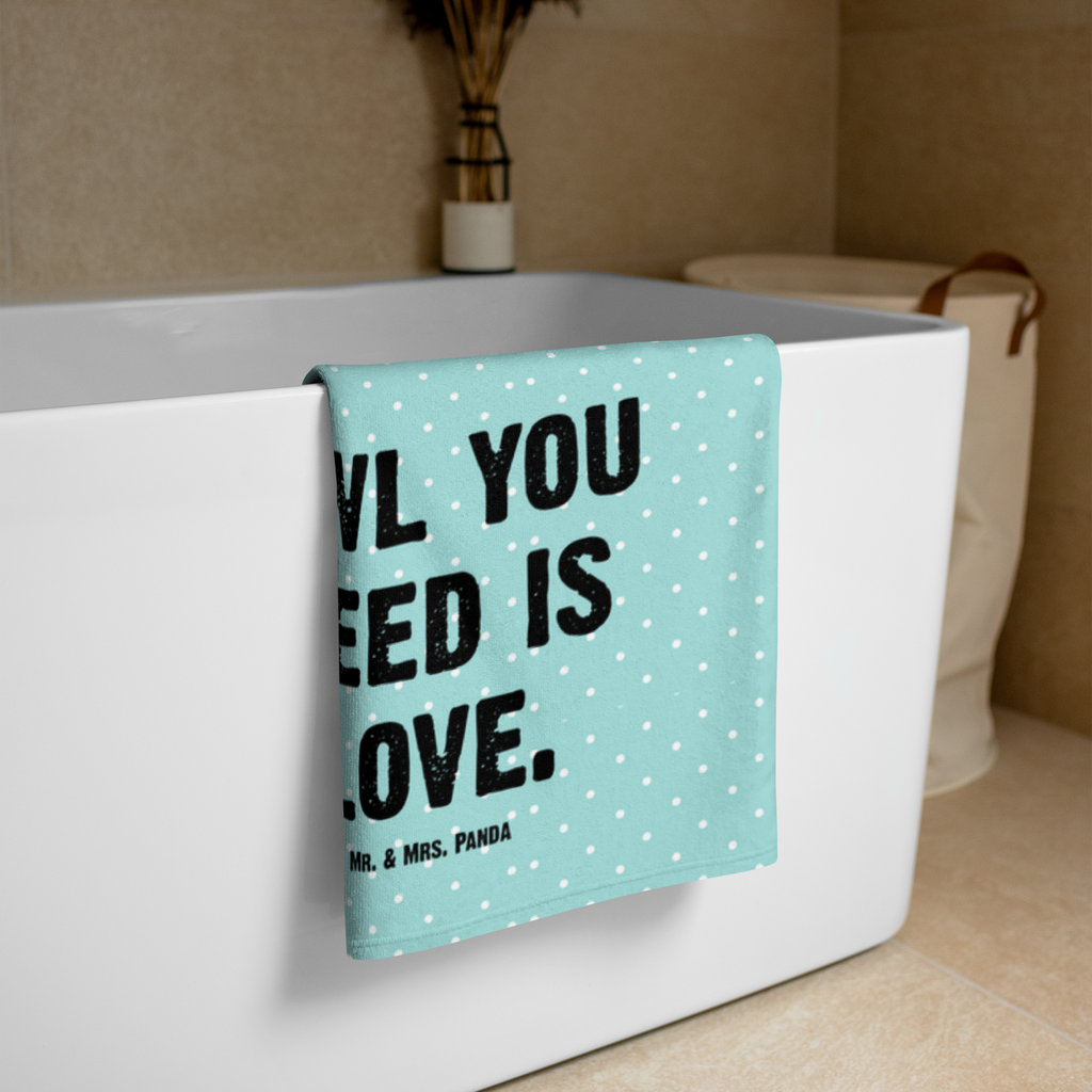 XL Badehandtuch Eule Liebe Handtuch, Badetuch, Duschtuch, Strandtuch, Saunatuch, Eule, Eule Deko, Liebe, Hochzeit Spruch, Owl, All you need is love, Liebe Spruch, Freundin Geschenk, Freund, Wortspiel lustig