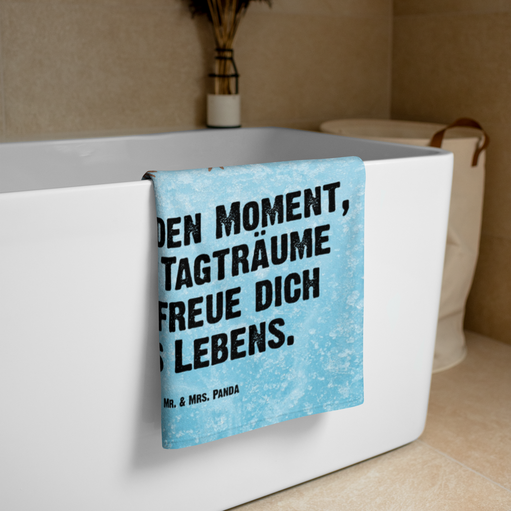 XL Badehandtuch Pinguin Luftballon Handtuch, Badetuch, Duschtuch, Strandtuch, Saunatuch, Pinguin, Pinguine, Luftballon, Tagträume, Lebenslust, Geschenk Freundin, Geschenkidee, beste Freundin, Motivation, Neustart, neues Leben, Liebe, Glück