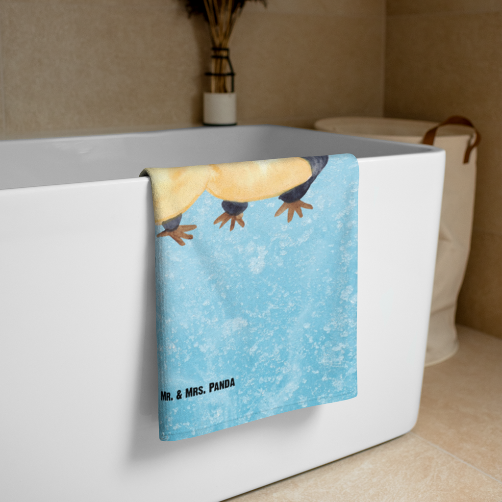 XL Badehandtuch Pinguin umarmend Handtuch, Badetuch, Duschtuch, Strandtuch, Saunatuch, Pinguin, Liebe, Liebespaar, Liebesbeweis, Liebesgeschenk, Verlobung, Jahrestag, Hochzeitstag, Hochzeit, Hochzeitsgeschenk