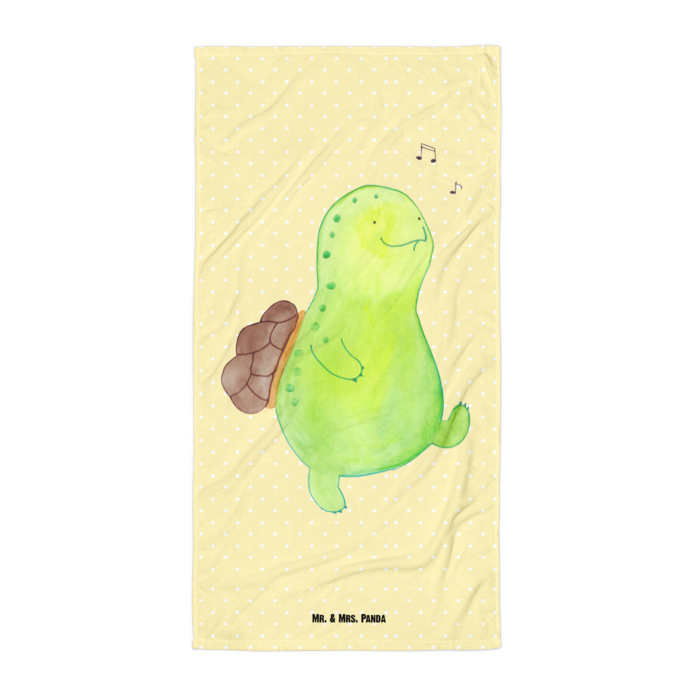 XL Badehandtuch Schildkröte pfeift Handtuch, Badetuch, Duschtuch, Strandtuch, Saunatuch, Schildkröte, Schildi, Schildkröten, fröhlich, Glück, Motivation, Lebensfreude, Depression, Trennung, Neuanfang