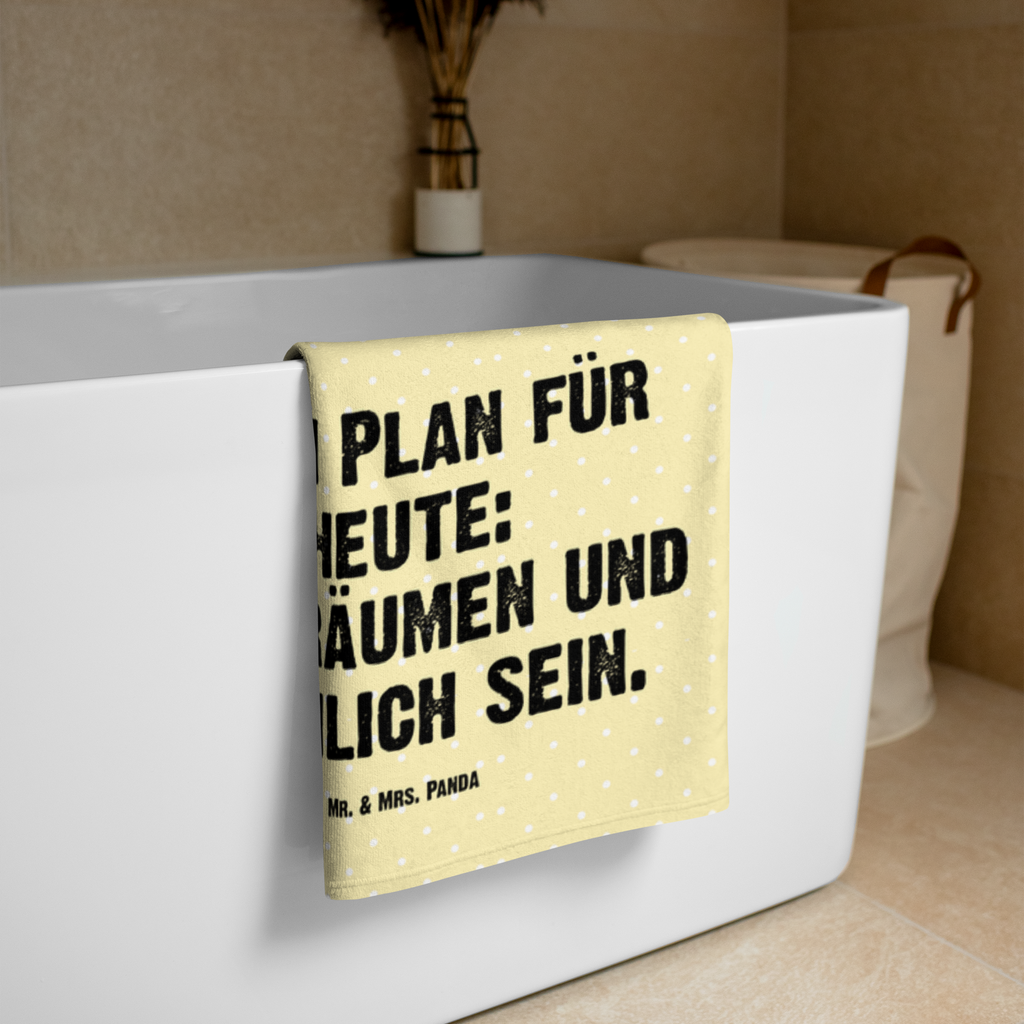 XL Badehandtuch Waschbär Handtuch, Badetuch, Duschtuch, Strandtuch, Saunatuch, Tiermotive, Gute Laune, lustige Sprüche, Tiere, Waschbär, Tagträumen, Plan, Fröhlich, waschen, Seifenblasen