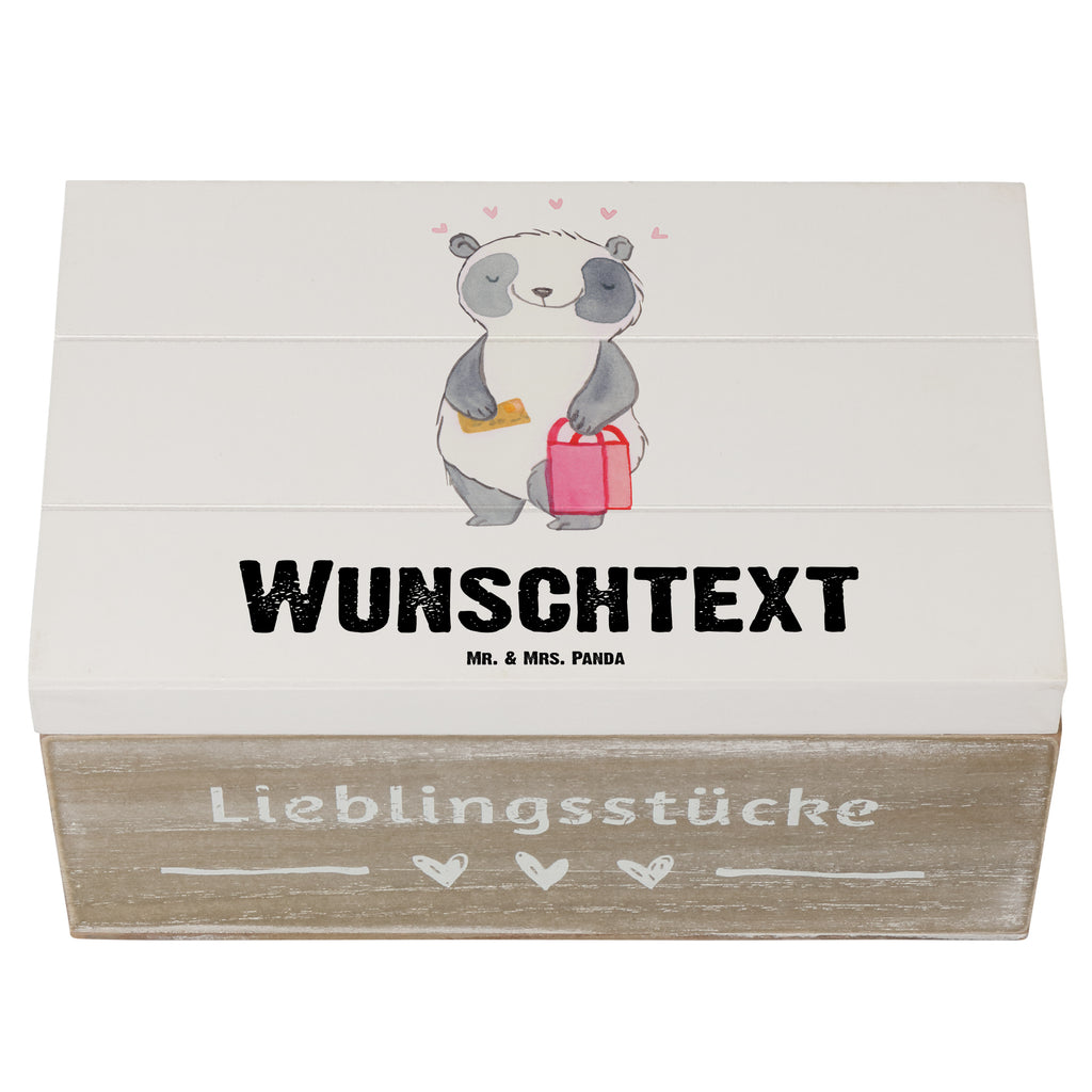 Personalisierte Holzkiste Panda Beste Shoppingbegleitung der Welt Holzkiste mit Namen, Kiste mit Namen, Schatzkiste mit Namen, Truhe mit Namen, Schatulle mit Namen, Erinnerungsbox mit Namen, Erinnerungskiste, mit Namen, Dekokiste mit Namen, Aufbewahrungsbox mit Namen, Holzkiste Personalisiert, Kiste Personalisiert, Schatzkiste Personalisiert, Truhe Personalisiert, Schatulle Personalisiert, Erinnerungsbox Personalisiert, Erinnerungskiste Personalisiert, Dekokiste Personalisiert, Aufbewahrungsbox Personalisiert, für, Dankeschön, Geschenk, Schenken, Geburtstag, Geburtstagsgeschenk, Geschenkidee, Danke, Bedanken, Mitbringsel, Freude machen, Geschenktipp, Shoppingbegleitung, Shoppingpartner, Begleitung, Shoppen, Partner, Freundin, Freund, bff, Shopping, Einkaufen, Shopping-Queen, Queen, Bester