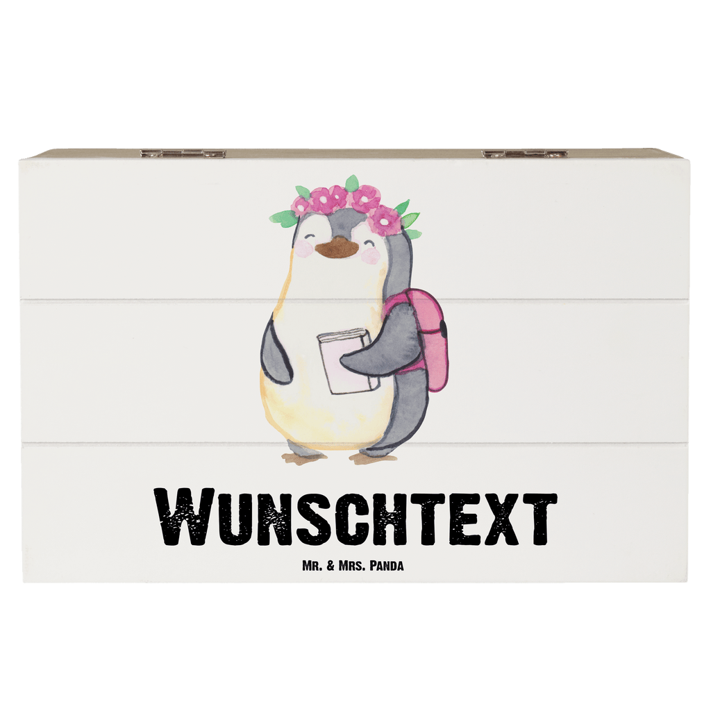 Personalisierte Holzkiste Pinguin Beste Studentin der Welt Holzkiste mit Namen, Kiste mit Namen, Schatzkiste mit Namen, Truhe mit Namen, Schatulle mit Namen, Erinnerungsbox mit Namen, Erinnerungskiste, mit Namen, Dekokiste mit Namen, Aufbewahrungsbox mit Namen, Holzkiste Personalisiert, Kiste Personalisiert, Schatzkiste Personalisiert, Truhe Personalisiert, Schatulle Personalisiert, Erinnerungsbox Personalisiert, Erinnerungskiste Personalisiert, Dekokiste Personalisiert, Aufbewahrungsbox Personalisiert, für, Dankeschön, Geschenk, Schenken, Geburtstag, Geburtstagsgeschenk, Geschenkidee, Danke, Bedanken, Mitbringsel, Freude machen, Geschenktipp, Studentin, Studium, Tochter, Spaß, Musterschülerin, lustig, Studienabschluss, witzig, Universität, Abschluss, Alumni, Uni, Studenten, Hochschule