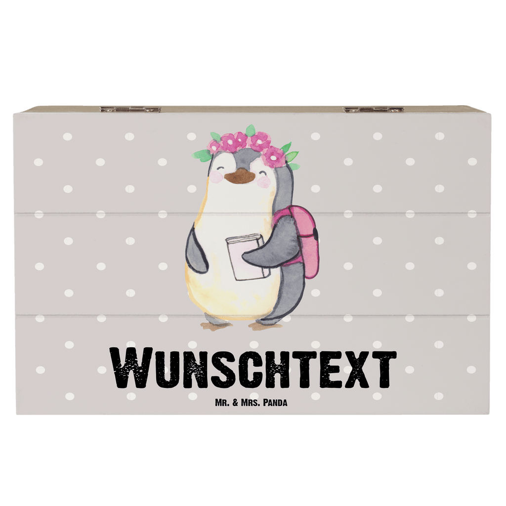 Personalisierte Holzkiste Pinguin Beste Studentin der Welt Holzkiste mit Namen, Kiste mit Namen, Schatzkiste mit Namen, Truhe mit Namen, Schatulle mit Namen, Erinnerungsbox mit Namen, Erinnerungskiste, mit Namen, Dekokiste mit Namen, Aufbewahrungsbox mit Namen, Holzkiste Personalisiert, Kiste Personalisiert, Schatzkiste Personalisiert, Truhe Personalisiert, Schatulle Personalisiert, Erinnerungsbox Personalisiert, Erinnerungskiste Personalisiert, Dekokiste Personalisiert, Aufbewahrungsbox Personalisiert, für, Dankeschön, Geschenk, Schenken, Geburtstag, Geburtstagsgeschenk, Geschenkidee, Danke, Bedanken, Mitbringsel, Freude machen, Geschenktipp, Studentin, Studium, Tochter, Spaß, Musterschülerin, lustig, Studienabschluss, witzig, Universität, Abschluss, Alumni, Uni, Studenten, Hochschule
