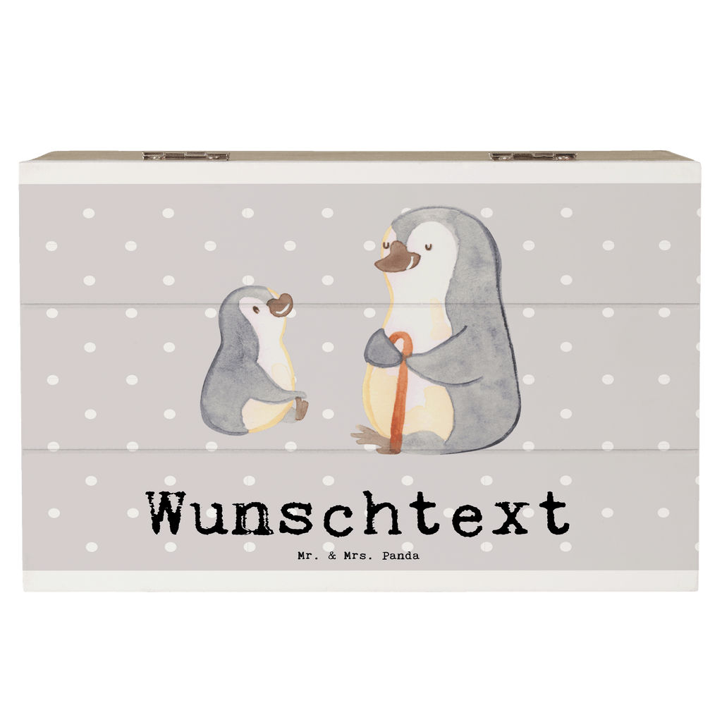 Personalisierte Holzkiste Pinguin Bester Großvater der Welt Holzkiste mit Namen, Kiste mit Namen, Schatzkiste mit Namen, Truhe mit Namen, Schatulle mit Namen, Erinnerungsbox mit Namen, Erinnerungskiste, mit Namen, Dekokiste mit Namen, Aufbewahrungsbox mit Namen, Holzkiste Personalisiert, Kiste Personalisiert, Schatzkiste Personalisiert, Truhe Personalisiert, Schatulle Personalisiert, Erinnerungsbox Personalisiert, Erinnerungskiste Personalisiert, Dekokiste Personalisiert, Aufbewahrungsbox Personalisiert, für, Dankeschön, Geschenk, Schenken, Geburtstag, Geburtstagsgeschenk, Geschenkidee, Danke, Bedanken, Mitbringsel, Freude machen, Geschenktipp, Großvater, Grossvater, Opa, Opi. Großpapa, Großeltern, Enkel, Enkelin, Enkelkind, Kleinigkeit, Oppa, Oppi, Bester