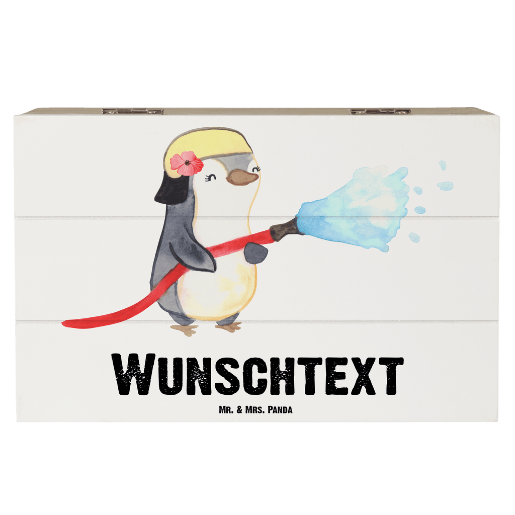 Personalisierte Holzkiste Feuerwehrfrau mit Herz Holzkiste mit Namen, Kiste mit Namen, Schatzkiste mit Namen, Truhe mit Namen, Schatulle mit Namen, Erinnerungsbox mit Namen, Erinnerungskiste, mit Namen, Dekokiste mit Namen, Aufbewahrungsbox mit Namen, Holzkiste Personalisiert, Kiste Personalisiert, Schatzkiste Personalisiert, Truhe Personalisiert, Schatulle Personalisiert, Erinnerungsbox Personalisiert, Erinnerungskiste Personalisiert, Dekokiste Personalisiert, Aufbewahrungsbox Personalisiert, Beruf, Ausbildung, Jubiläum, Abschied, Rente, Kollege, Kollegin, Geschenk, Schenken, Arbeitskollege, Mitarbeiter, Firma, Danke, Dankeschön, Feuerwehrfrau, Feuerwehrhauptfrau, Brandschutz, Feuerwehr, freiwillige Feuerwehr