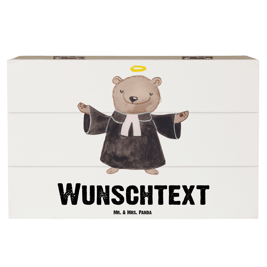 Personalisierte Holzkiste Pastor mit Herz Holzkiste mit Namen, Kiste mit Namen, Schatzkiste mit Namen, Truhe mit Namen, Schatulle mit Namen, Erinnerungsbox mit Namen, Erinnerungskiste, mit Namen, Dekokiste mit Namen, Aufbewahrungsbox mit Namen, Holzkiste Personalisiert, Kiste Personalisiert, Schatzkiste Personalisiert, Truhe Personalisiert, Schatulle Personalisiert, Erinnerungsbox Personalisiert, Erinnerungskiste Personalisiert, Dekokiste Personalisiert, Aufbewahrungsbox Personalisiert, Beruf, Ausbildung, Jubiläum, Abschied, Rente, Kollege, Kollegin, Geschenk, Schenken, Arbeitskollege, Mitarbeiter, Firma, Danke, Dankeschön, Pastor, Diener Gottes<br />Geistlicher, Pfarrer, Prediger<br />Priester, Theologe, Kirche