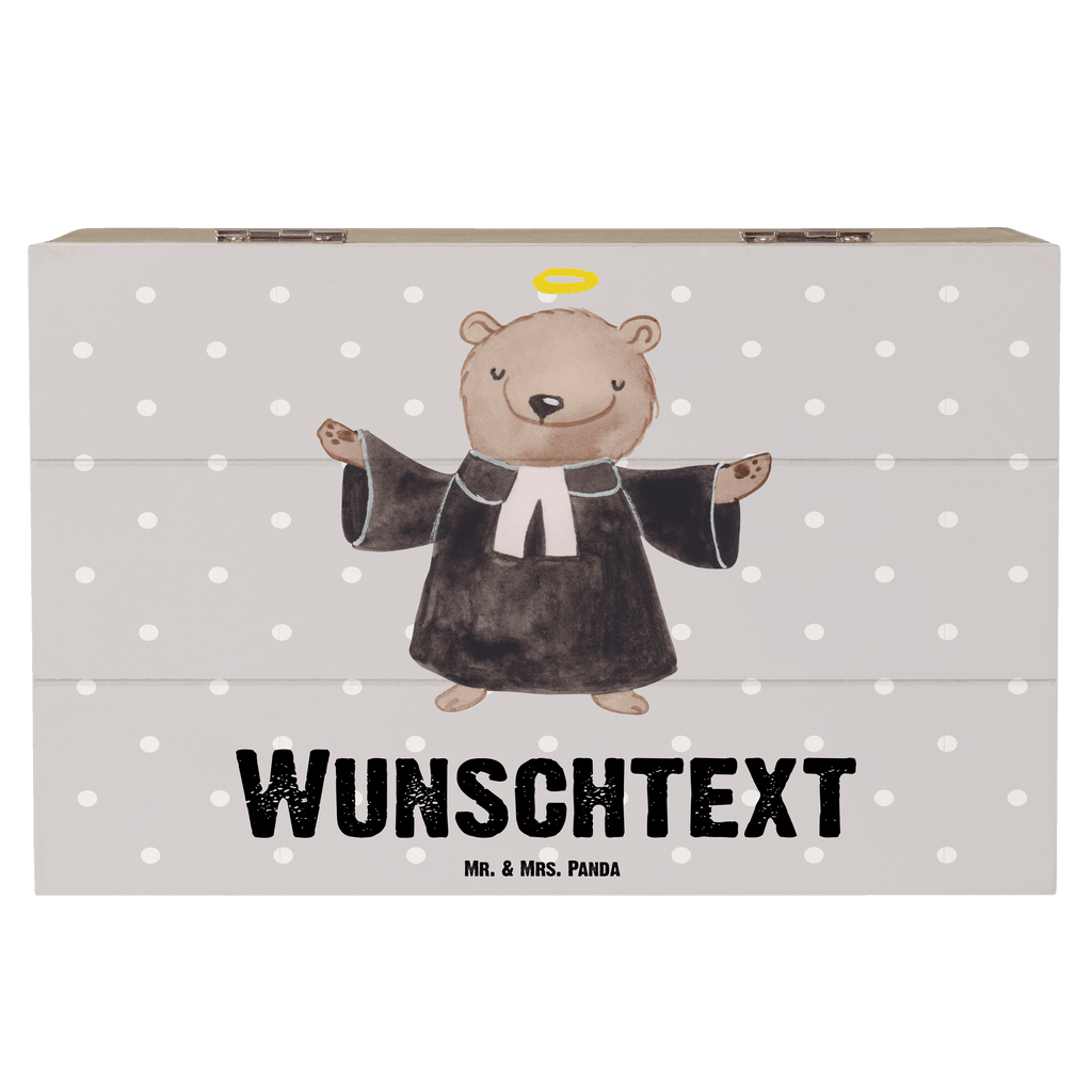 Personalisierte Holzkiste Pastor mit Herz Holzkiste mit Namen, Kiste mit Namen, Schatzkiste mit Namen, Truhe mit Namen, Schatulle mit Namen, Erinnerungsbox mit Namen, Erinnerungskiste, mit Namen, Dekokiste mit Namen, Aufbewahrungsbox mit Namen, Holzkiste Personalisiert, Kiste Personalisiert, Schatzkiste Personalisiert, Truhe Personalisiert, Schatulle Personalisiert, Erinnerungsbox Personalisiert, Erinnerungskiste Personalisiert, Dekokiste Personalisiert, Aufbewahrungsbox Personalisiert, Beruf, Ausbildung, Jubiläum, Abschied, Rente, Kollege, Kollegin, Geschenk, Schenken, Arbeitskollege, Mitarbeiter, Firma, Danke, Dankeschön, Pastor, Diener Gottes<br />Geistlicher, Pfarrer, Prediger<br />Priester, Theologe, Kirche