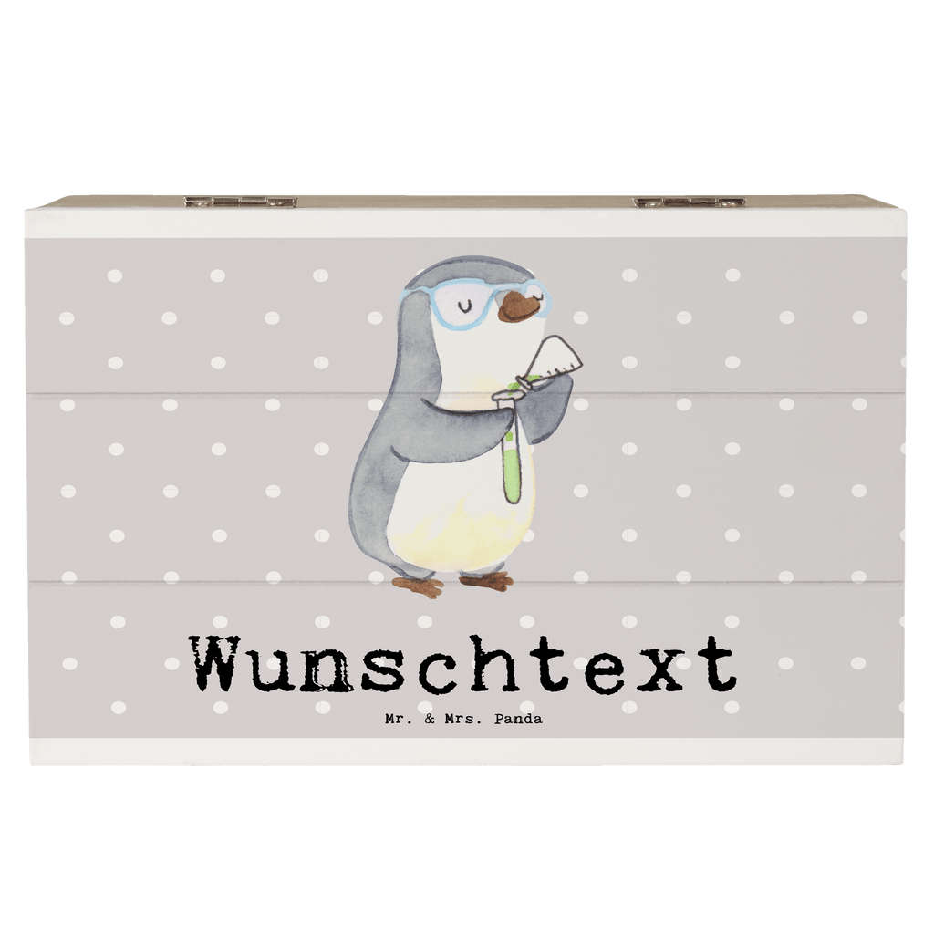 Personalisierte Holzkiste Chemiker mit Herz Holzkiste mit Namen, Kiste mit Namen, Schatzkiste mit Namen, Truhe mit Namen, Schatulle mit Namen, Erinnerungsbox mit Namen, Erinnerungskiste, mit Namen, Dekokiste mit Namen, Aufbewahrungsbox mit Namen, Holzkiste Personalisiert, Kiste Personalisiert, Schatzkiste Personalisiert, Truhe Personalisiert, Schatulle Personalisiert, Erinnerungsbox Personalisiert, Erinnerungskiste Personalisiert, Dekokiste Personalisiert, Aufbewahrungsbox Personalisiert, Beruf, Ausbildung, Jubiläum, Abschied, Rente, Kollege, Kollegin, Geschenk, Schenken, Arbeitskollege, Mitarbeiter, Firma, Danke, Dankeschön, Chemiker, Chemielaborant, Naturwissenschaftler, Labor, Studium, Forschung, Wissenschaftler