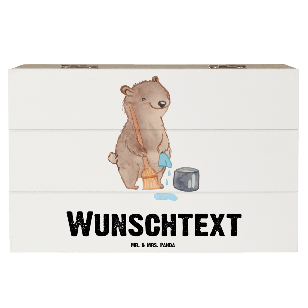 Personalisierte Holzkiste Reinigungskraft mit Herz Holzkiste mit Namen, Kiste mit Namen, Schatzkiste mit Namen, Truhe mit Namen, Schatulle mit Namen, Erinnerungsbox mit Namen, Erinnerungskiste, mit Namen, Dekokiste mit Namen, Aufbewahrungsbox mit Namen, Holzkiste Personalisiert, Kiste Personalisiert, Schatzkiste Personalisiert, Truhe Personalisiert, Schatulle Personalisiert, Erinnerungsbox Personalisiert, Erinnerungskiste Personalisiert, Dekokiste Personalisiert, Aufbewahrungsbox Personalisiert, Beruf, Ausbildung, Jubiläum, Abschied, Rente, Kollege, Kollegin, Geschenk, Schenken, Arbeitskollege, Mitarbeiter, Firma, Danke, Dankeschön