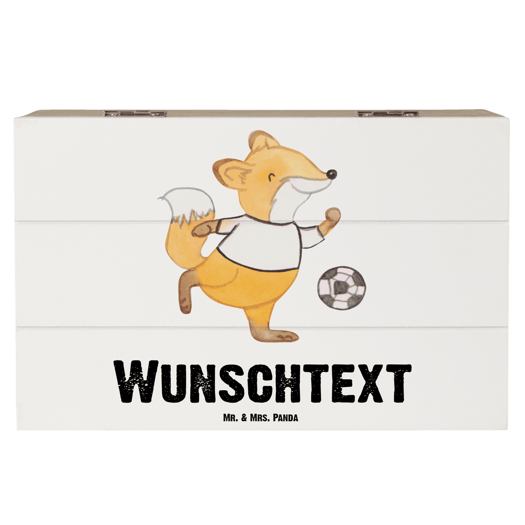 Personalisierte Holzkiste Fuchs Fußball spielen Tage Holzkiste mit Namen, Kiste mit Namen, Schatzkiste mit Namen, Truhe mit Namen, Schatulle mit Namen, Erinnerungsbox mit Namen, Erinnerungskiste, mit Namen, Dekokiste mit Namen, Aufbewahrungsbox mit Namen, Holzkiste Personalisiert, Kiste Personalisiert, Schatzkiste Personalisiert, Truhe Personalisiert, Schatulle Personalisiert, Erinnerungsbox Personalisiert, Erinnerungskiste Personalisiert, Dekokiste Personalisiert, Aufbewahrungsbox Personalisiert, Geschenk, Sport, Sportart, Hobby, Schenken, Danke, Dankeschön, Auszeichnung, Gewinn, Sportler, Fußball, Soccer, Fußballer, Bolzen, Bolzplatz, Fußballerin