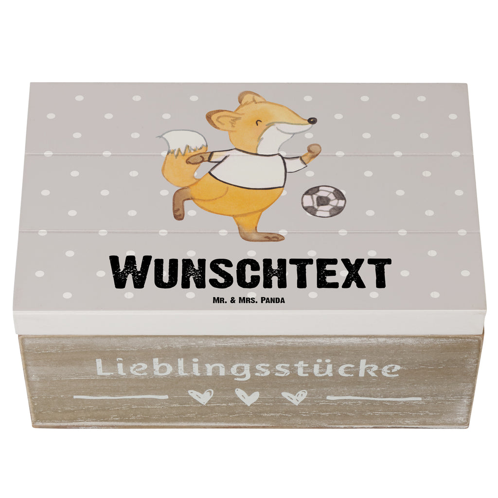 Personalisierte Holzkiste Fuchs Fußball spielen Tage Holzkiste mit Namen, Kiste mit Namen, Schatzkiste mit Namen, Truhe mit Namen, Schatulle mit Namen, Erinnerungsbox mit Namen, Erinnerungskiste, mit Namen, Dekokiste mit Namen, Aufbewahrungsbox mit Namen, Holzkiste Personalisiert, Kiste Personalisiert, Schatzkiste Personalisiert, Truhe Personalisiert, Schatulle Personalisiert, Erinnerungsbox Personalisiert, Erinnerungskiste Personalisiert, Dekokiste Personalisiert, Aufbewahrungsbox Personalisiert, Geschenk, Sport, Sportart, Hobby, Schenken, Danke, Dankeschön, Auszeichnung, Gewinn, Sportler, Fußball, Soccer, Fußballer, Bolzen, Bolzplatz, Fußballerin
