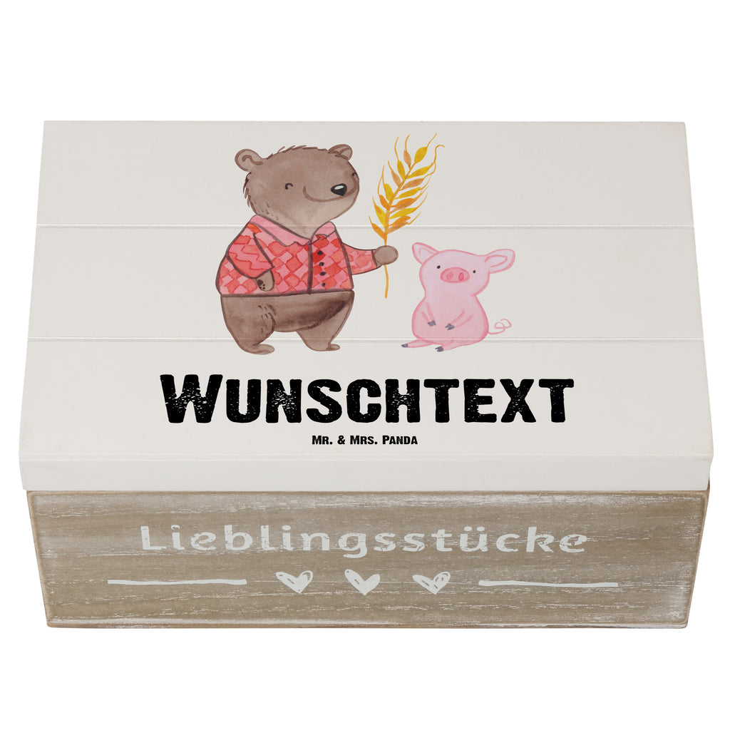 Personalisierte Holzkiste Bauer mit Herz Holzkiste mit Namen, Kiste mit Namen, Schatzkiste mit Namen, Truhe mit Namen, Schatulle mit Namen, Erinnerungsbox mit Namen, Erinnerungskiste, mit Namen, Dekokiste mit Namen, Aufbewahrungsbox mit Namen, Holzkiste Personalisiert, Kiste Personalisiert, Schatzkiste Personalisiert, Truhe Personalisiert, Schatulle Personalisiert, Erinnerungsbox Personalisiert, Erinnerungskiste Personalisiert, Dekokiste Personalisiert, Aufbewahrungsbox Personalisiert, Beruf, Ausbildung, Jubiläum, Abschied, Rente, Kollege, Kollegin, Geschenk, Schenken, Arbeitskollege, Mitarbeiter, Firma, Danke, Dankeschön, Landwirt; Bauer, Tierwirt, Agronom, Farmer, Bauernhof