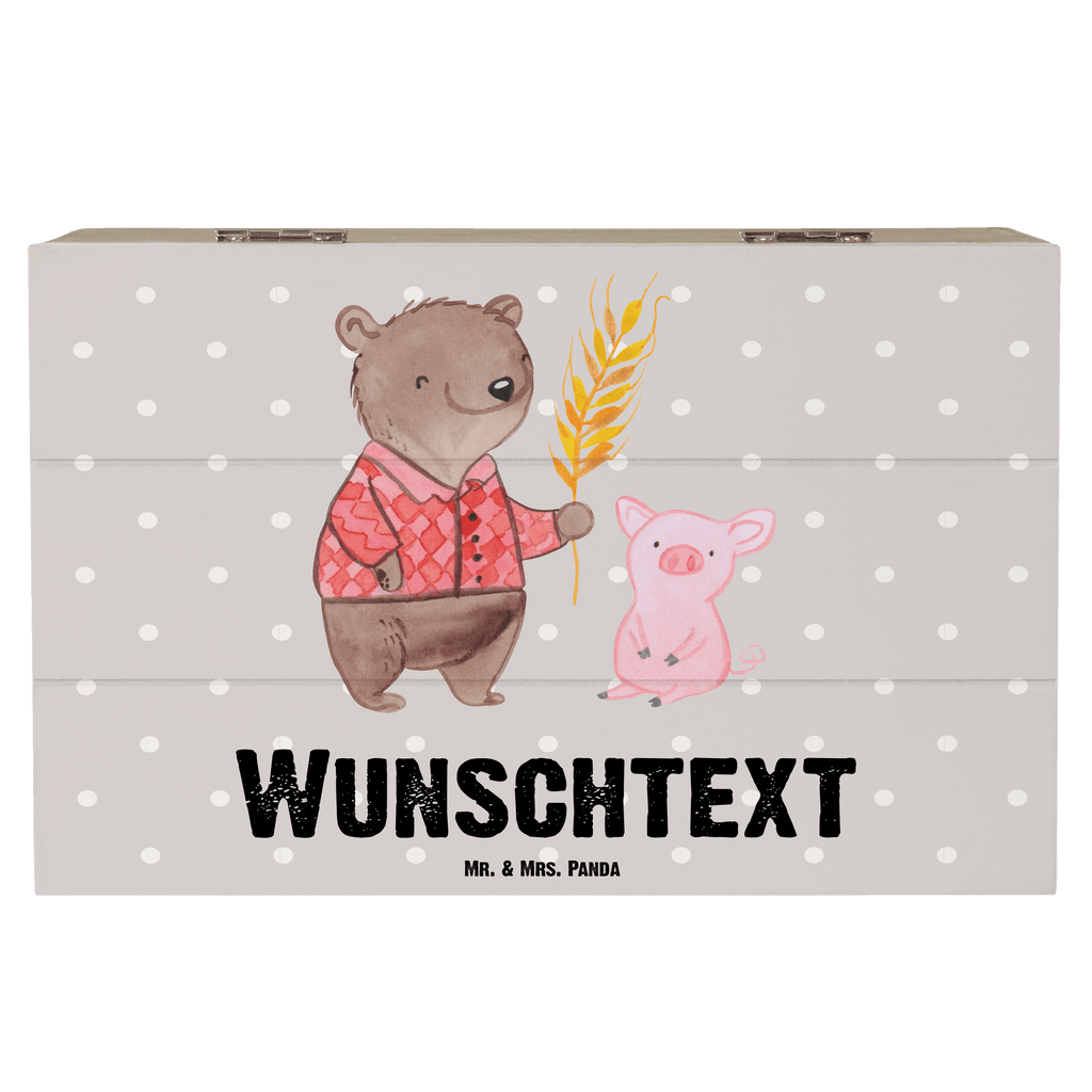 Personalisierte Holzkiste Bauer mit Herz Holzkiste mit Namen, Kiste mit Namen, Schatzkiste mit Namen, Truhe mit Namen, Schatulle mit Namen, Erinnerungsbox mit Namen, Erinnerungskiste, mit Namen, Dekokiste mit Namen, Aufbewahrungsbox mit Namen, Holzkiste Personalisiert, Kiste Personalisiert, Schatzkiste Personalisiert, Truhe Personalisiert, Schatulle Personalisiert, Erinnerungsbox Personalisiert, Erinnerungskiste Personalisiert, Dekokiste Personalisiert, Aufbewahrungsbox Personalisiert, Beruf, Ausbildung, Jubiläum, Abschied, Rente, Kollege, Kollegin, Geschenk, Schenken, Arbeitskollege, Mitarbeiter, Firma, Danke, Dankeschön, Landwirt; Bauer, Tierwirt, Agronom, Farmer, Bauernhof