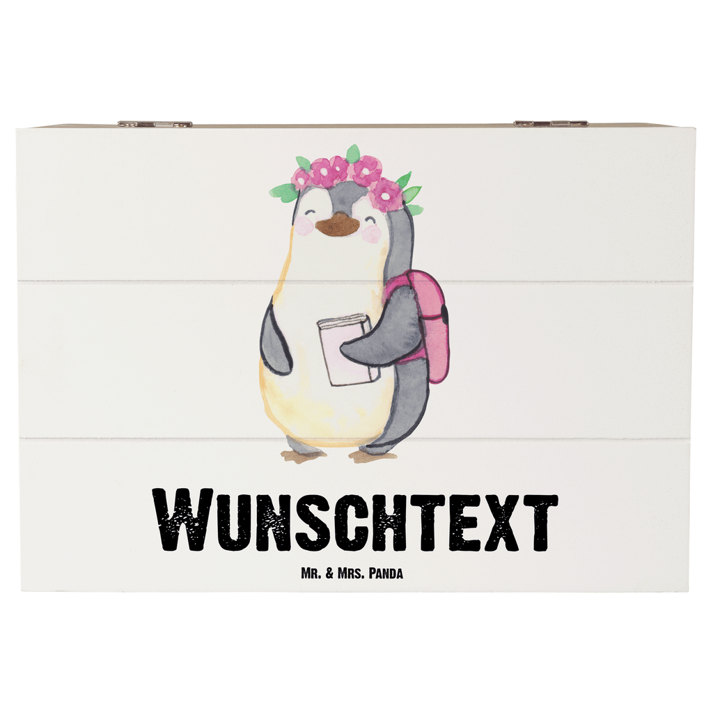 Personalisierte Holzkiste Pinguin Beste Studentin der Welt Holzkiste mit Namen, Kiste mit Namen, Schatzkiste mit Namen, Truhe mit Namen, Schatulle mit Namen, Erinnerungsbox mit Namen, Erinnerungskiste, mit Namen, Dekokiste mit Namen, Aufbewahrungsbox mit Namen, Holzkiste Personalisiert, Kiste Personalisiert, Schatzkiste Personalisiert, Truhe Personalisiert, Schatulle Personalisiert, Erinnerungsbox Personalisiert, Erinnerungskiste Personalisiert, Dekokiste Personalisiert, Aufbewahrungsbox Personalisiert, für, Dankeschön, Geschenk, Schenken, Geburtstag, Geburtstagsgeschenk, Geschenkidee, Danke, Bedanken, Mitbringsel, Freude machen, Geschenktipp, Studentin, Studium, Tochter, Spaß, Musterschülerin, lustig, Studienabschluss, witzig, Universität, Abschluss, Alumni, Uni, Studenten, Hochschule