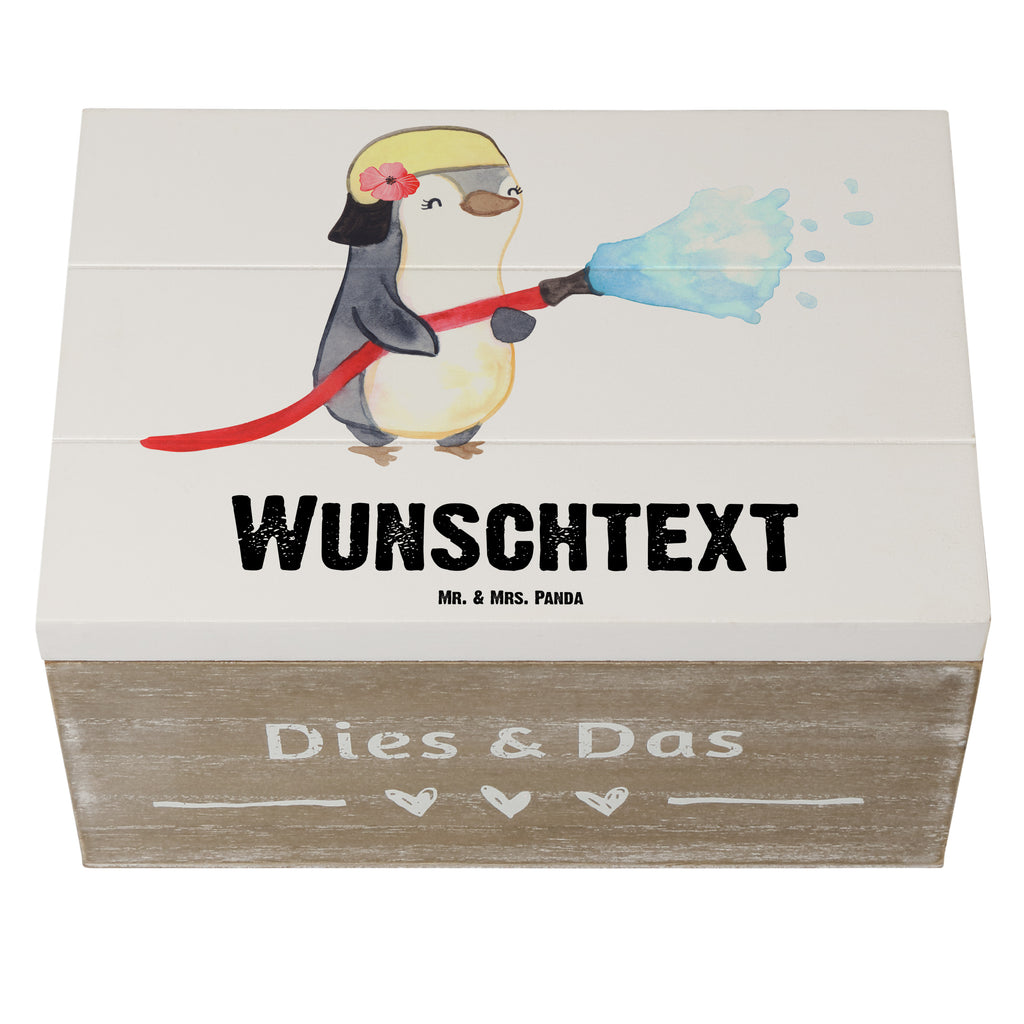 Personalisierte Holzkiste Feuerwehrfrau mit Herz Holzkiste mit Namen, Kiste mit Namen, Schatzkiste mit Namen, Truhe mit Namen, Schatulle mit Namen, Erinnerungsbox mit Namen, Erinnerungskiste, mit Namen, Dekokiste mit Namen, Aufbewahrungsbox mit Namen, Holzkiste Personalisiert, Kiste Personalisiert, Schatzkiste Personalisiert, Truhe Personalisiert, Schatulle Personalisiert, Erinnerungsbox Personalisiert, Erinnerungskiste Personalisiert, Dekokiste Personalisiert, Aufbewahrungsbox Personalisiert, Beruf, Ausbildung, Jubiläum, Abschied, Rente, Kollege, Kollegin, Geschenk, Schenken, Arbeitskollege, Mitarbeiter, Firma, Danke, Dankeschön, Feuerwehrfrau, Feuerwehrhauptfrau, Brandschutz, Feuerwehr, freiwillige Feuerwehr